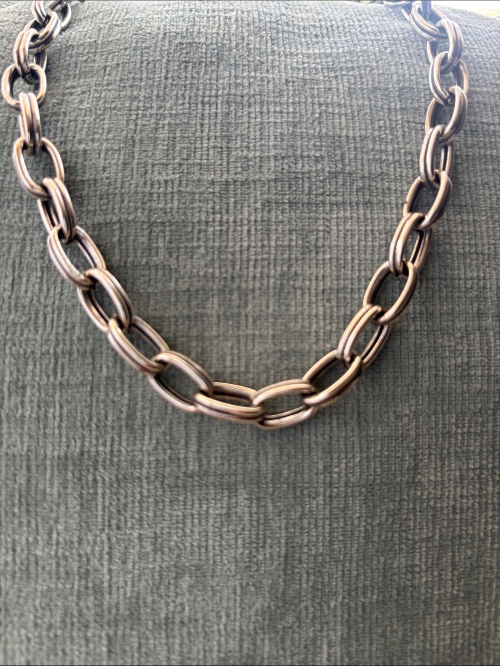 Brighton Ferrara Short Link Necklace